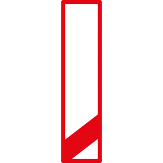 Fénysorompót ellenőrző útátjáró-jelzőre figyelmeztető vasúti tábla