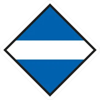 Áramszedőt fel! / le! vasúti tábla