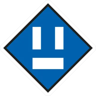 Főmegszakítót ki! vasúti tábla