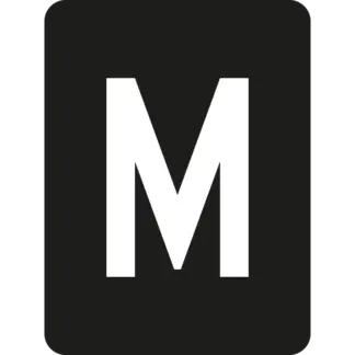 Megállóhelyre figyelmeztető vasúti tábla