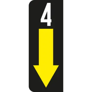 Megközelítést közlő vasúti tábla tolatásjelzőn