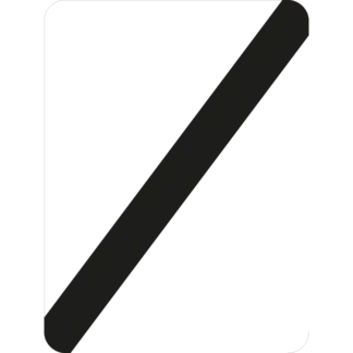 Lassúmenet vége vasúti tábla